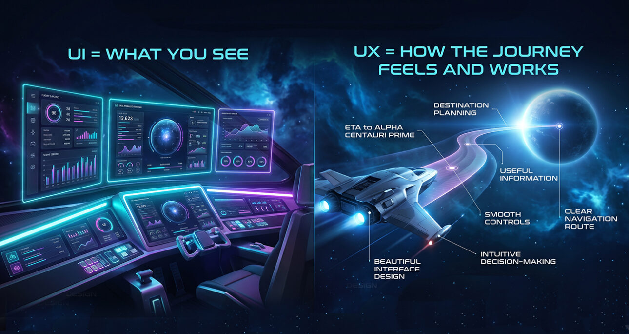 UI vs. UX: What’s the difference?