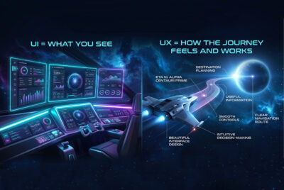 UI vs. UX: What’s the difference?