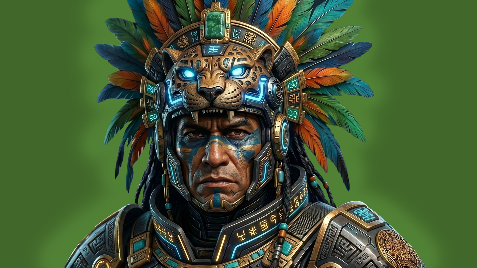 FUTURISTIC_AZTEC_WARRIOR_CLOSE_UP