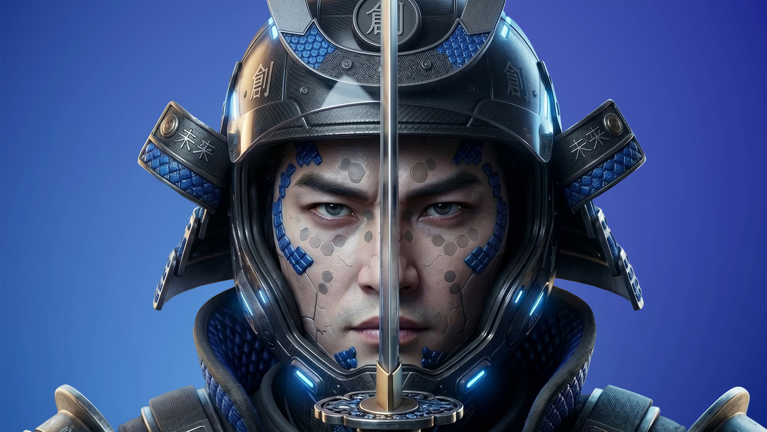 SAMURAI_ASTRONAUGHT_BLUE_BACKGROUND